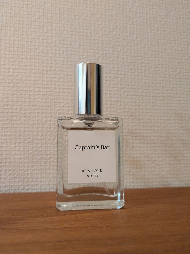 Captain's Bar 香水 Kinfolk