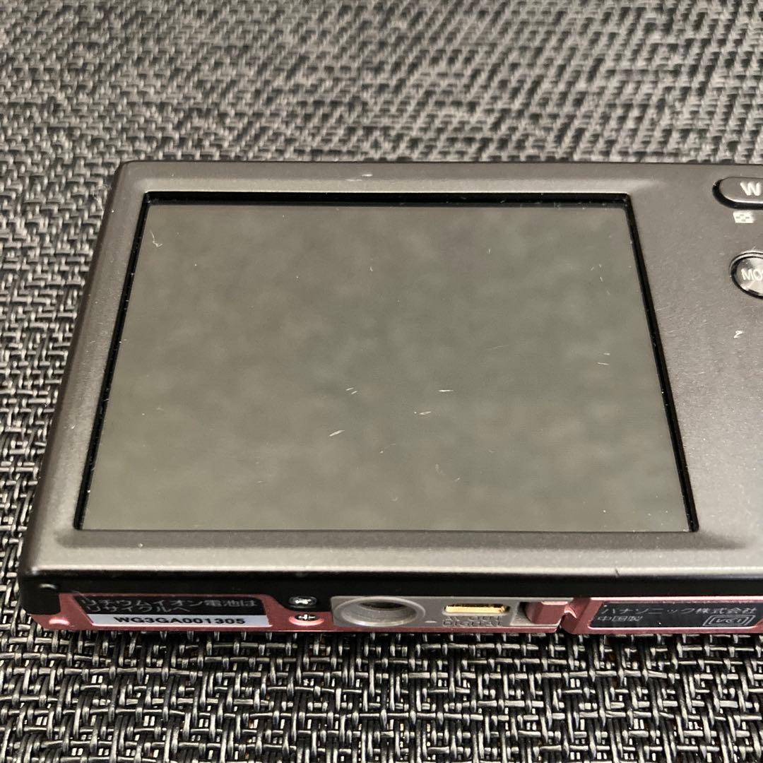 Panasonic　パナソニック　デジタルカメラ　LUMIX　DMC-FH10