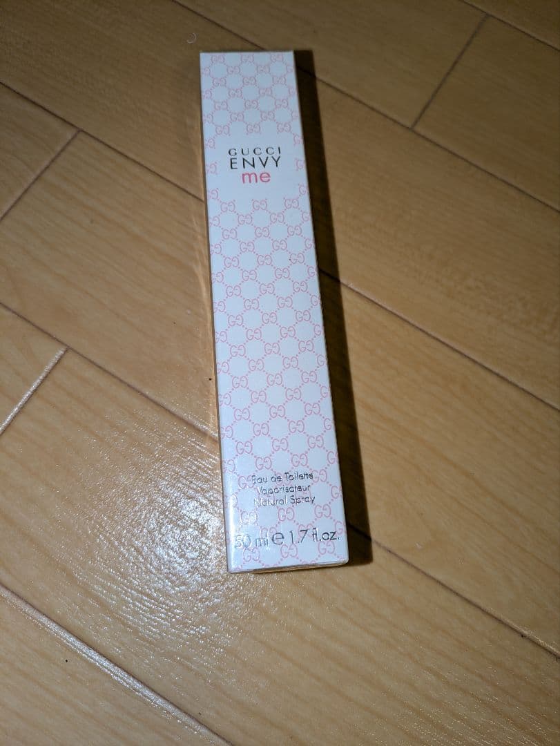 GUCCI ENVY me 50ml オードトワレ　廃盤レア