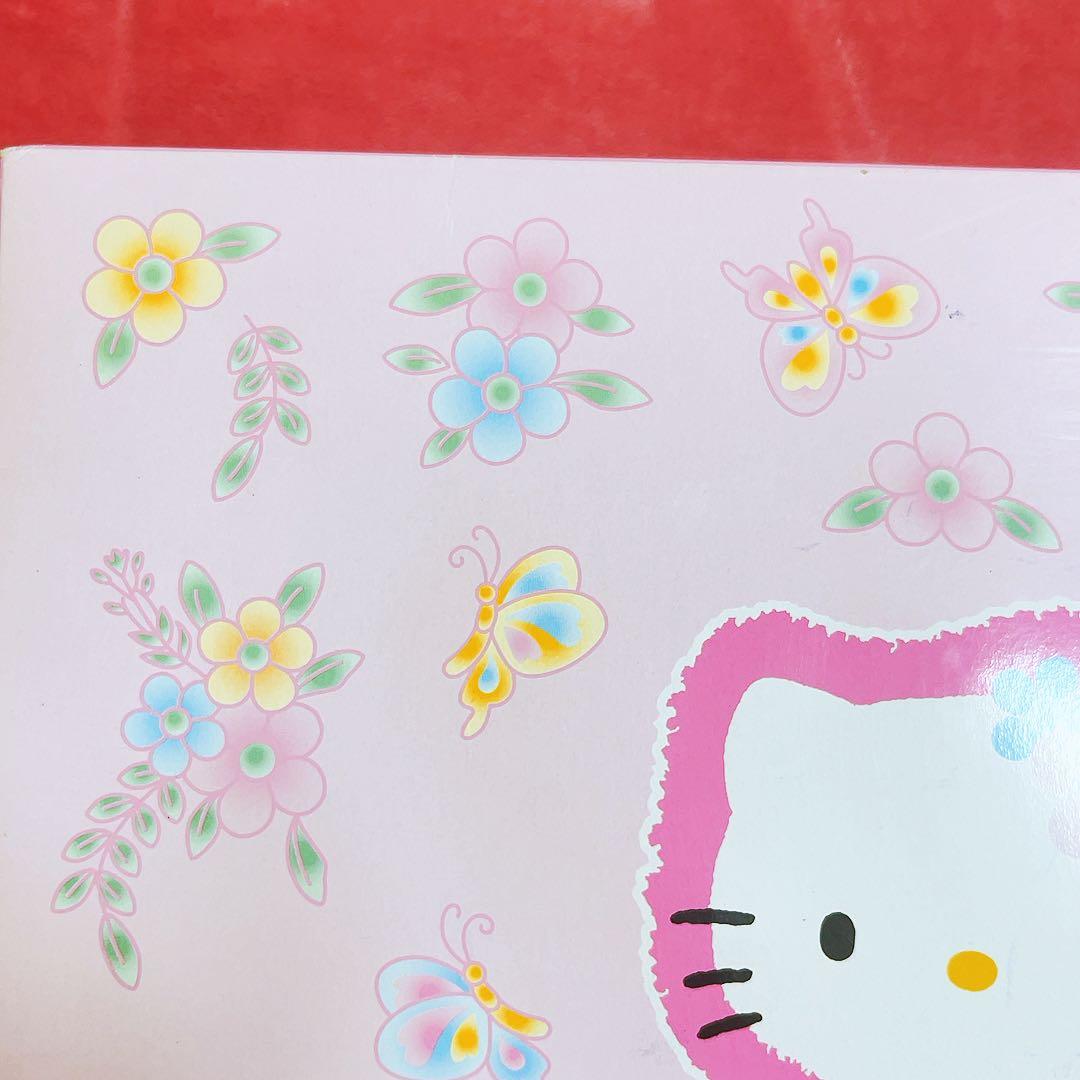 希少レア　ハローキティ　カオハナ　タオル　ぬいぐるみ　2004年製 サンリオ