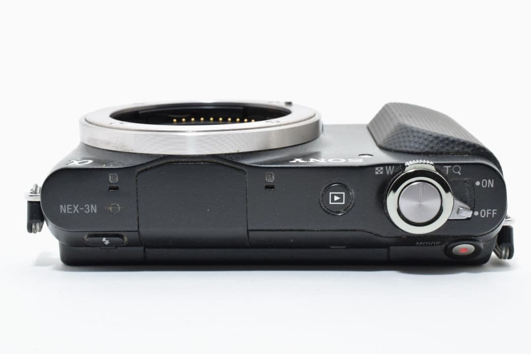 SONY α NEX-3N ブラック ボディ