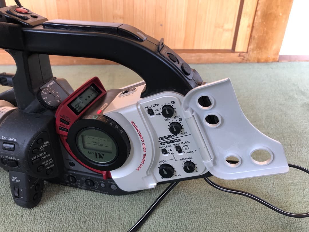 ビデオカメラ Canon DM-XL1S