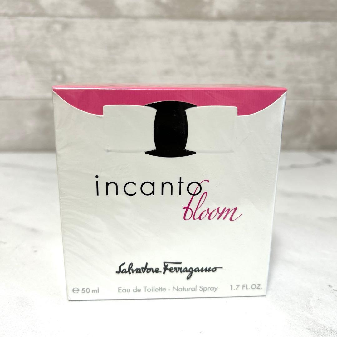新品未開封　フェラガモ インカント ブルーム オードトワレ 50ml
