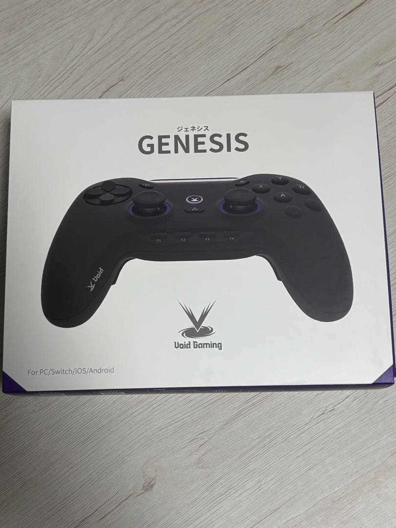 void genesis コントローラー