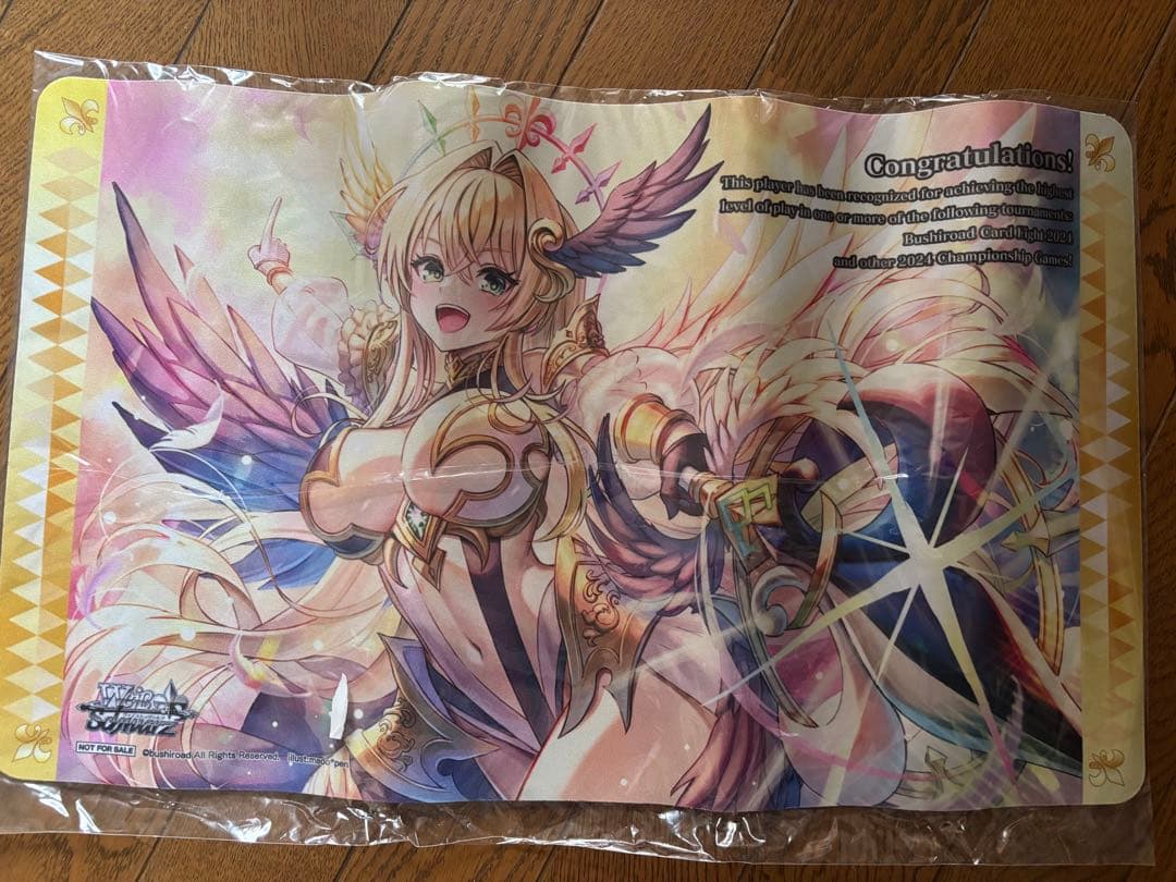 ヴァイスシュヴァルツBCF上位入賞プレイマット