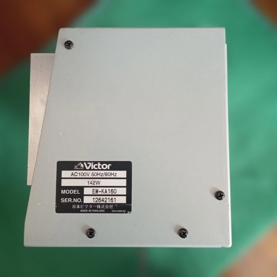 ビクターデジタルパワーアンプユニット　EM-KA160 中古品