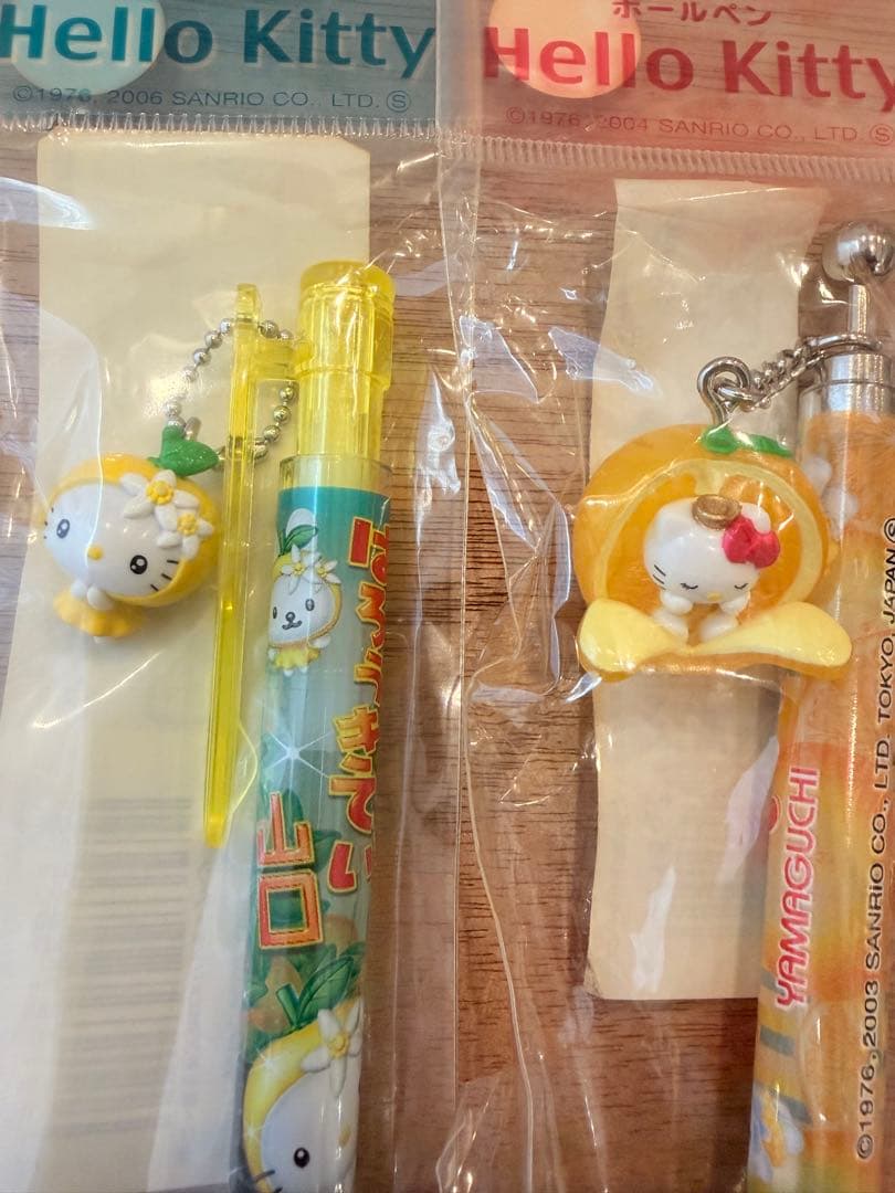 Hello Kitty ご当地キティボールペン9本シャープペンシル5本セット
