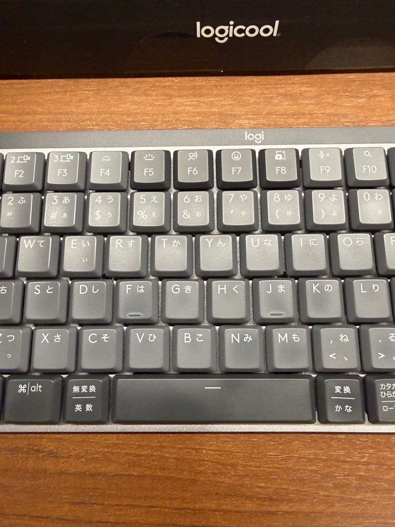 Logicool MX Mechanical Mini 茶軸（タクタイル）