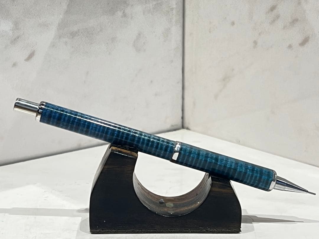 P205+スタビライズドウッド カーリーメイプル グリップ八角軸