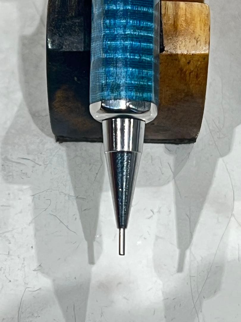 P205+スタビライズドウッド カーリーメイプル グリップ八角軸