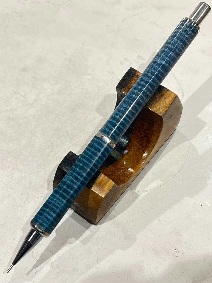 P205+スタビライズドウッド カーリーメイプル グリップ八角軸