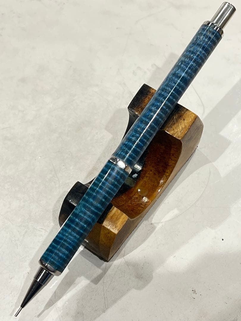 P205+スタビライズドウッド カーリーメイプル グリップ八角軸