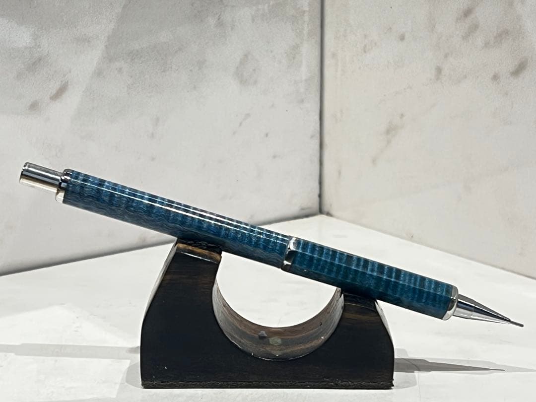 P205+スタビライズドウッド カーリーメイプル グリップ八角軸