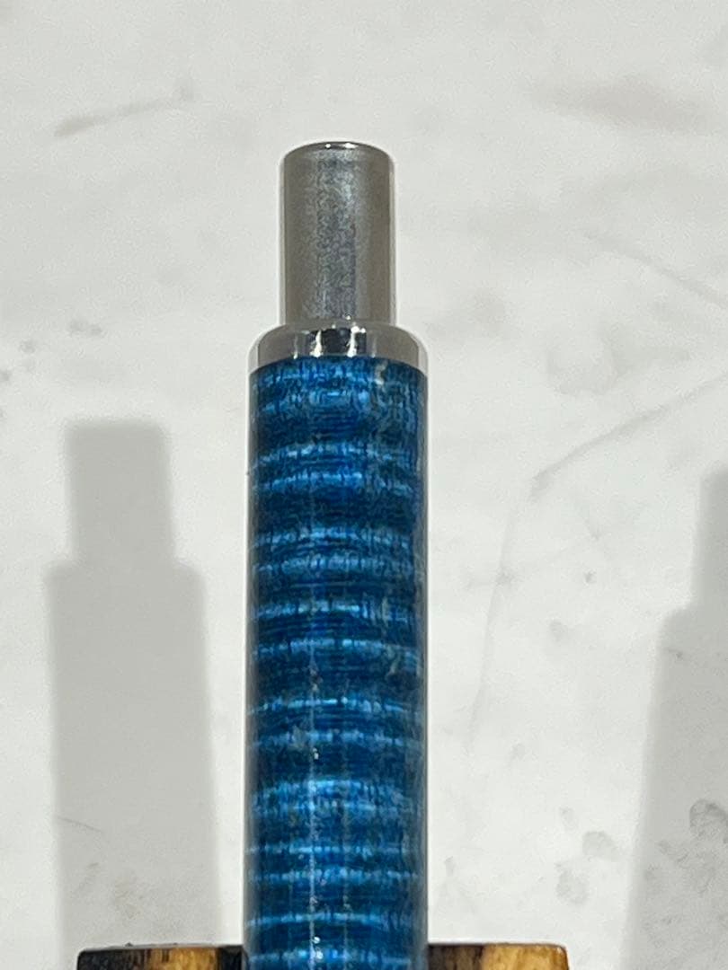 P205+スタビライズドウッド カーリーメイプル グリップ八角軸