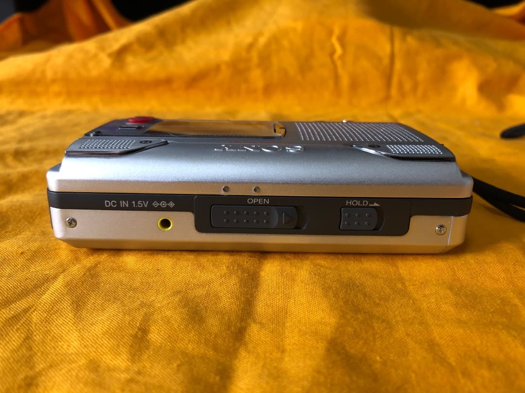 SONY ステレオカセットレコーダー TCS-100