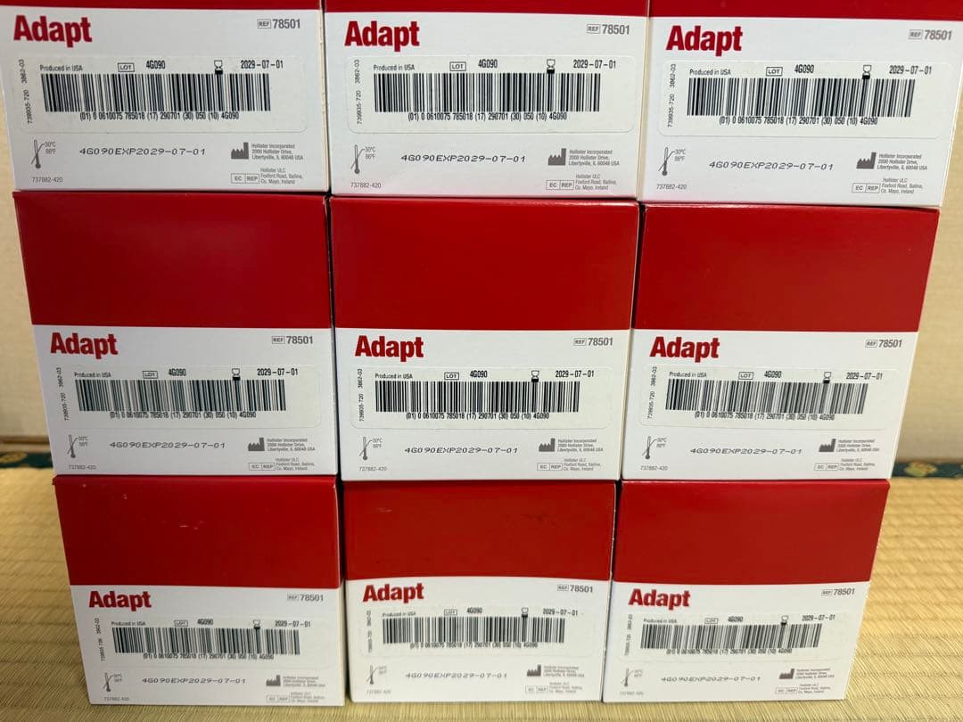 【O-2098】ホリスター アダプト やわぴた 泡つるりん オストミーベルト