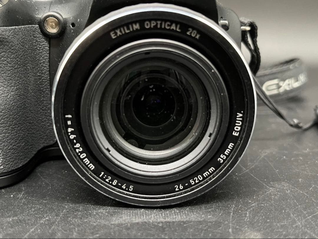 ◇CASIO HIGH SPEED EXILIM EX-FH20 デジタルカメラ