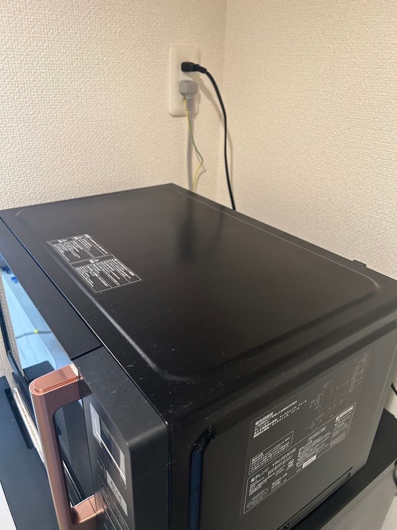 【2023年製】山善 電子レンジ YRV-F230 23L フラットタイプ