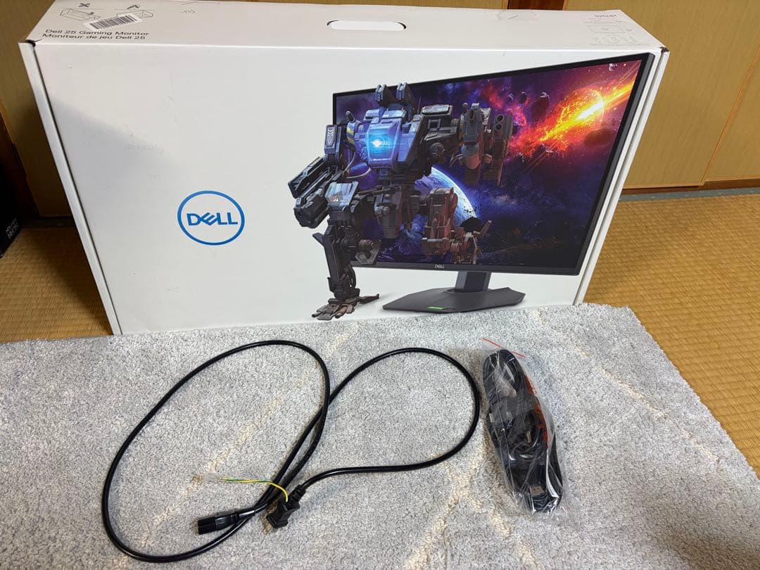 【美品】DELL G2524H ゲーミングモニター 24.5インチ