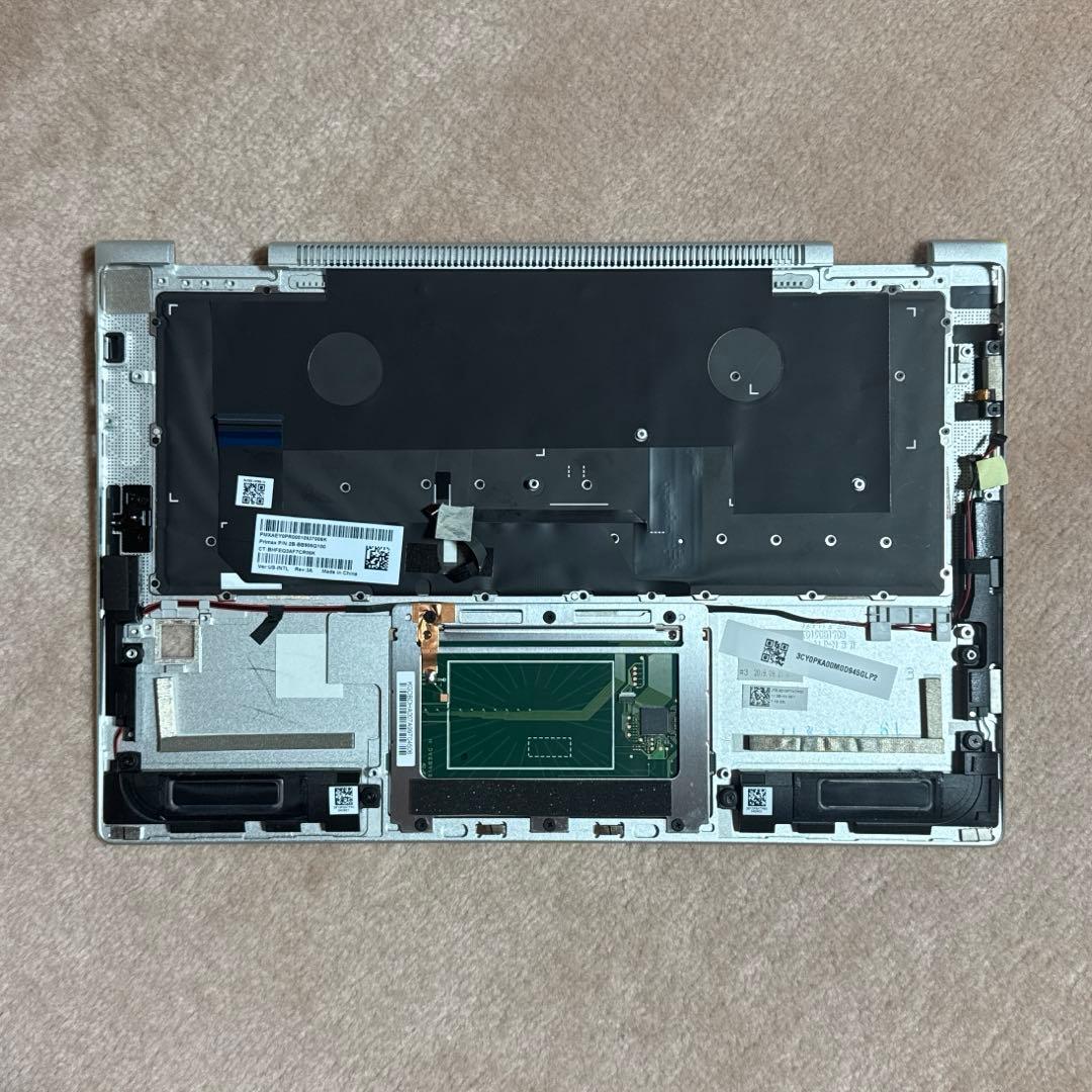HP elitebook x360 1030 G3 用 USキーボード