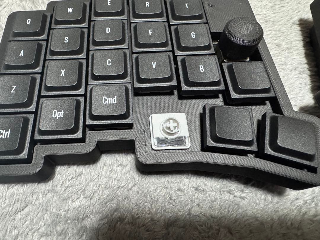 roBa-LP 無線分割 キーボード　黒