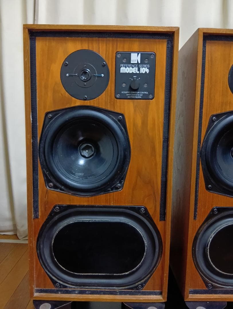 KEF①　Model 104スピーカー　KEF②と同時購入をお願いします
