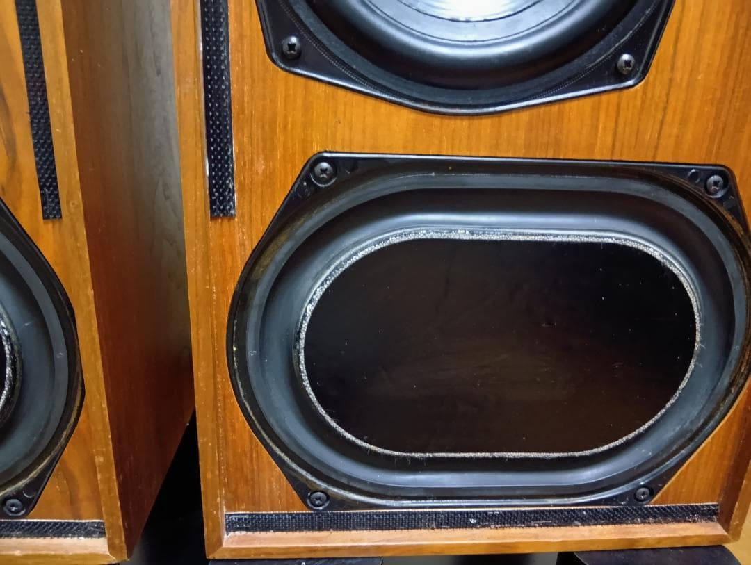 KEF①　Model 104スピーカー　KEF②と同時購入をお願いします