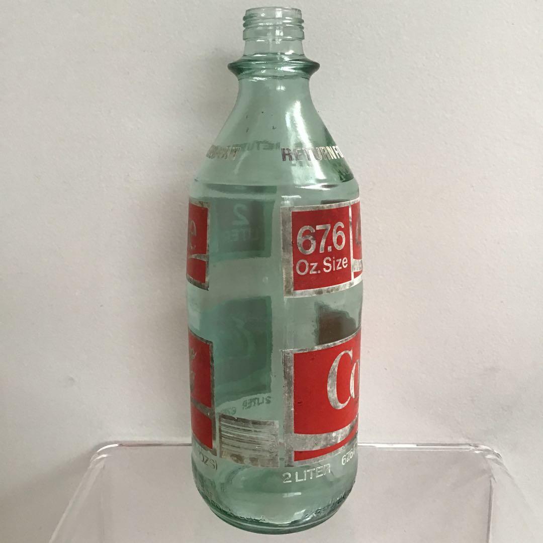 70年代 コカコーラ Coca-Cola 2リットル瓶 超レア