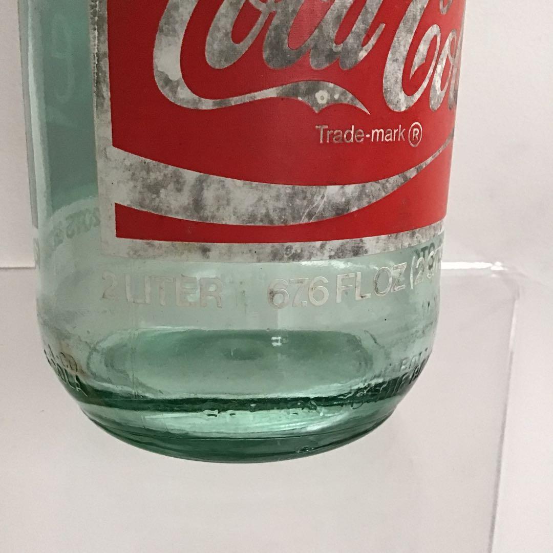70年代 コカコーラ Coca-Cola 2リットル瓶 超レア