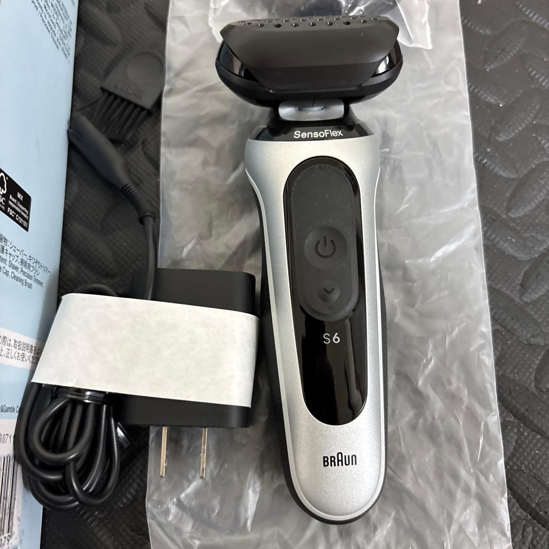 BRAUN Series 6 メンズ電気シェーバー 62-S1200s