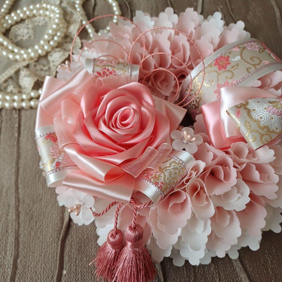 ＊488.499.500＊~＊ミッケ＊~布リース　桃の節句リース