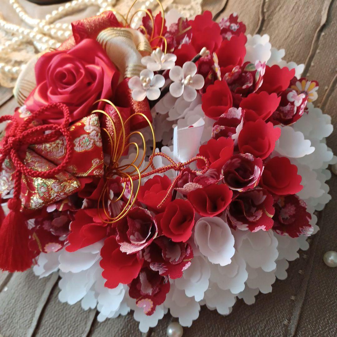 ＊488.499.500＊~＊ミッケ＊~布リース　桃の節句リース