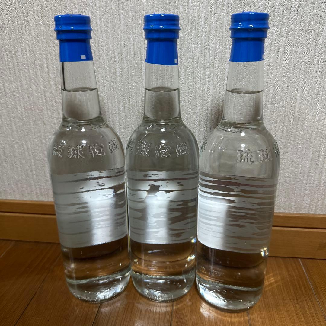 幻の泡盛　泡波　600ミリ　３本セット！