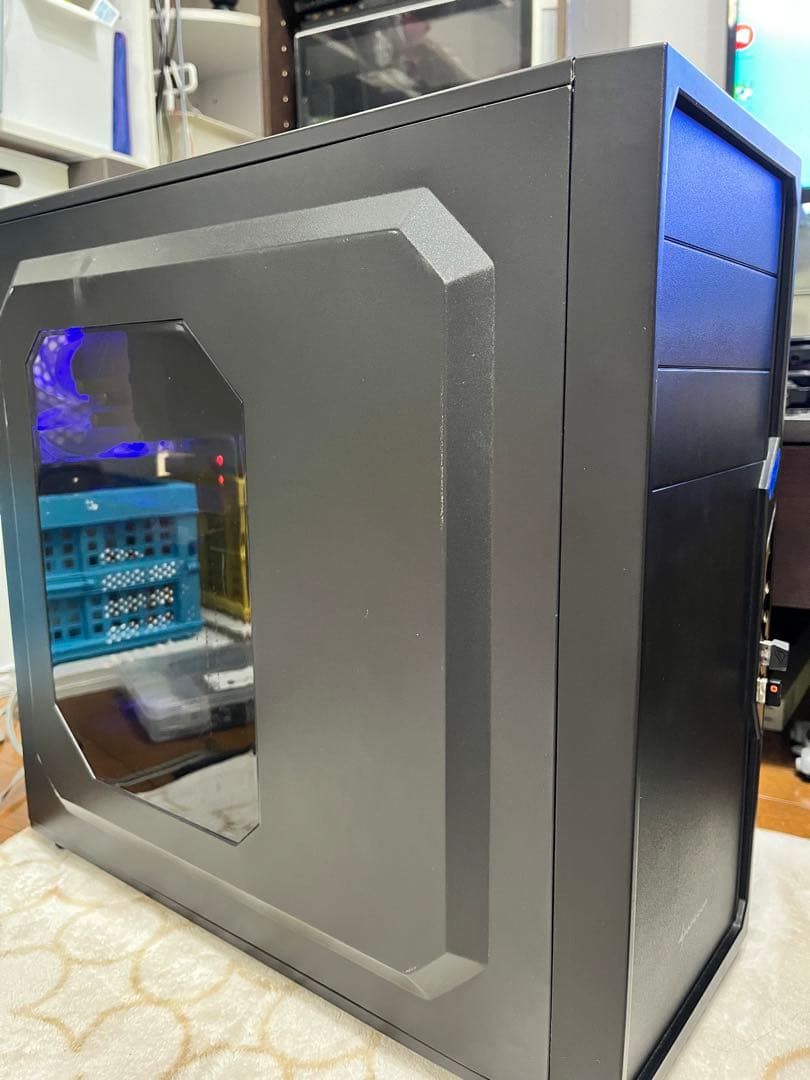 ゲーミングPC 10th Gen Core i3 RX 6600 16gb