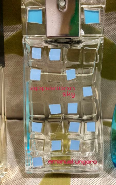 香水　ジバンシー他　爽やか系　4本セット