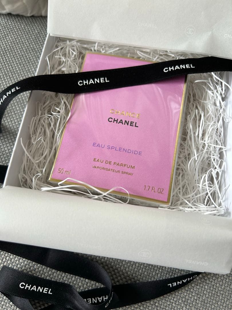 CHANCE EAU SPLENDIDE 50ml 香水 ギフトボックスリボン付