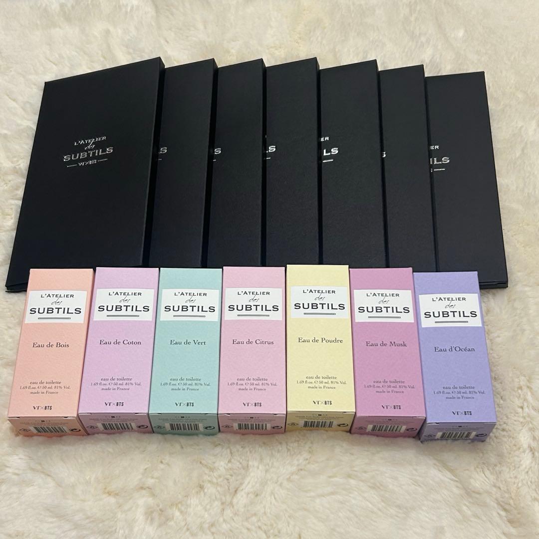 BTS 香水 VT アクスタ付き