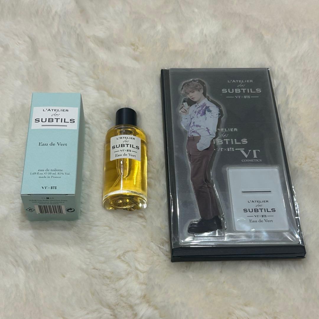 BTS 香水 VT アクスタ付き