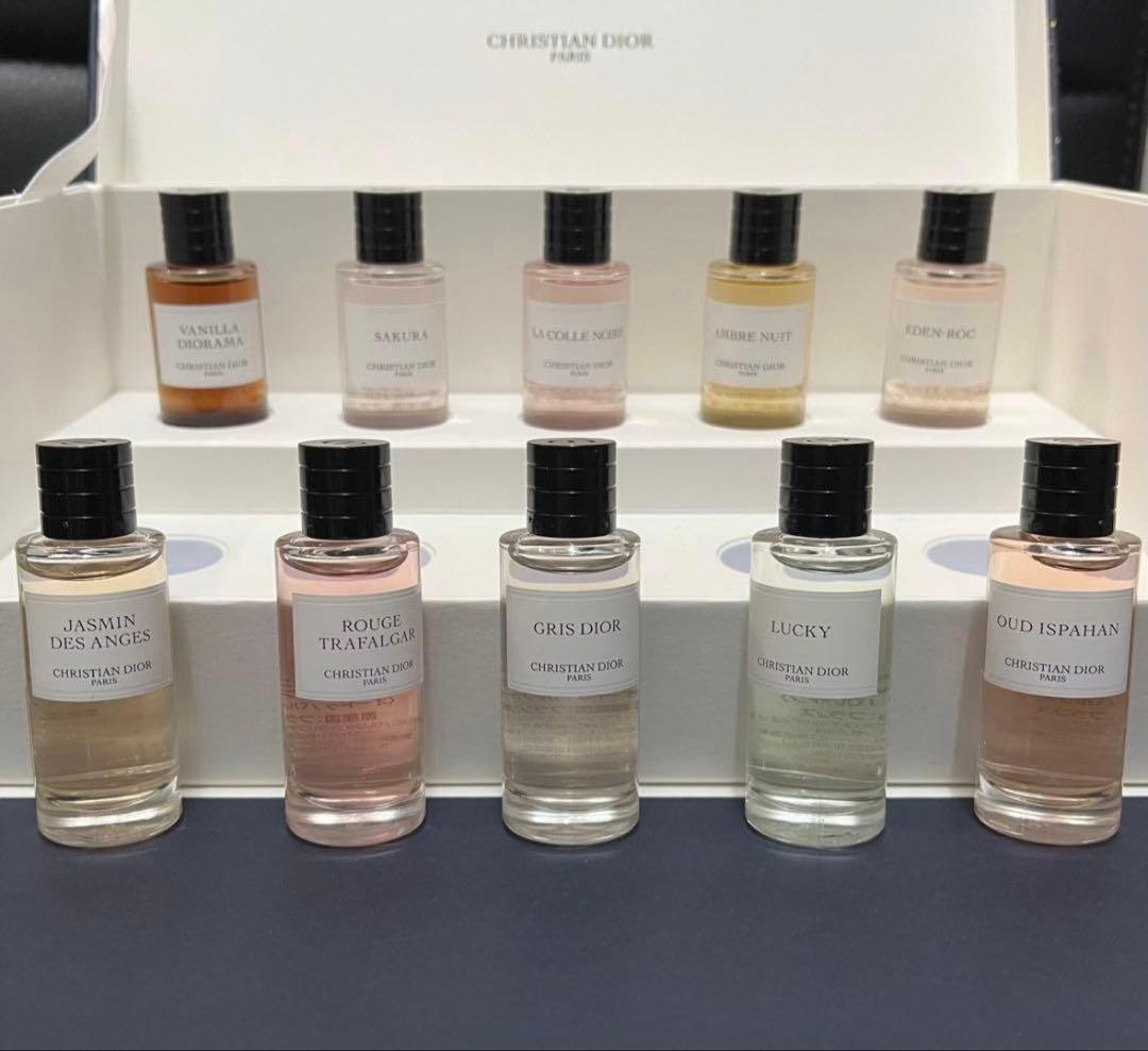 ディオール　DIOR 数量限定　 ミニ香水 ミニチュア 香水　 5本セット