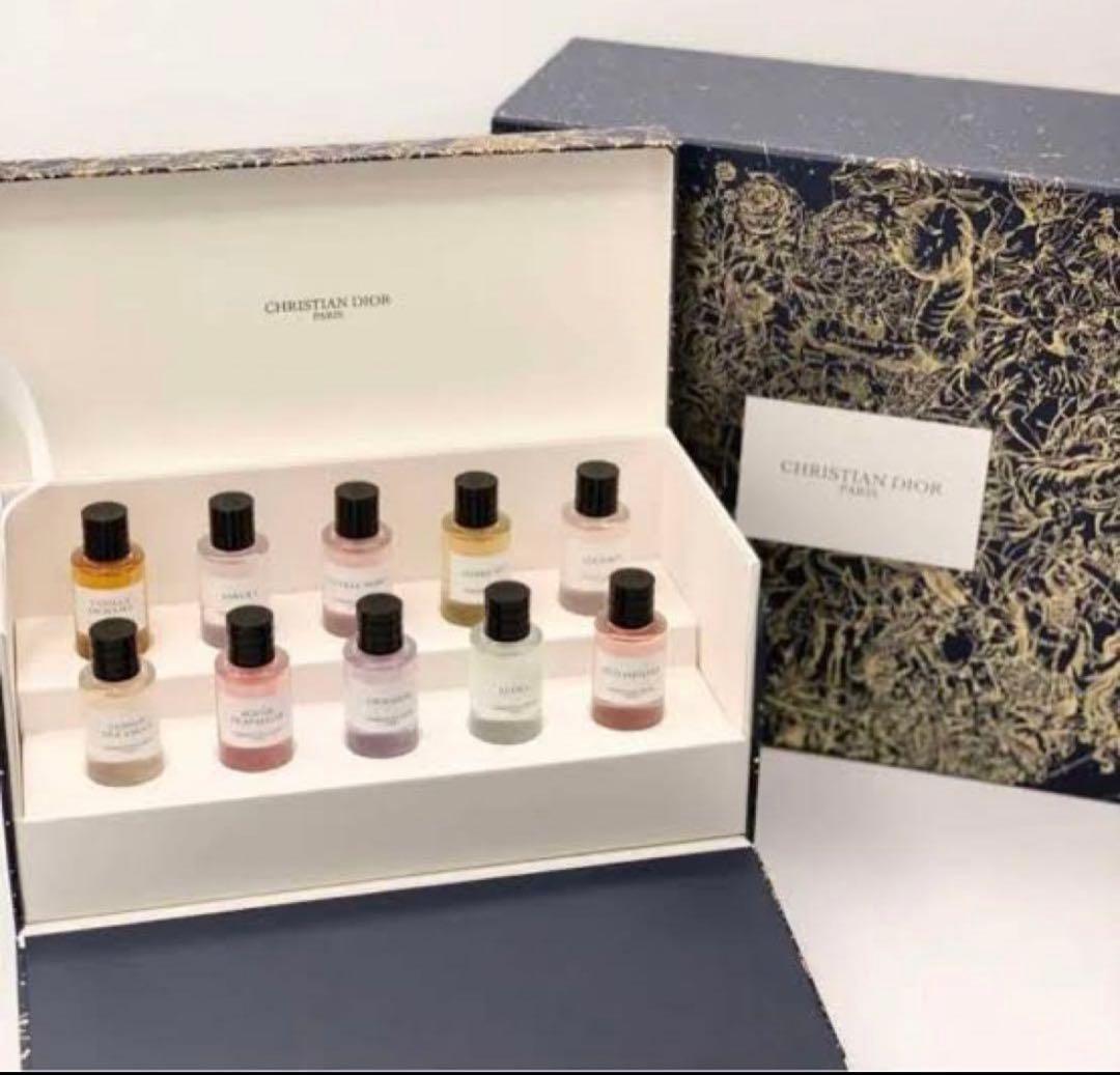 ディオール　DIOR 数量限定　 ミニ香水 ミニチュア 香水　 5本セット