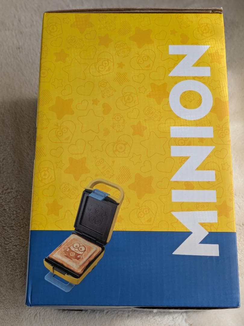 ホットサンドメーカー ミニオン　récolte MINION レコルト