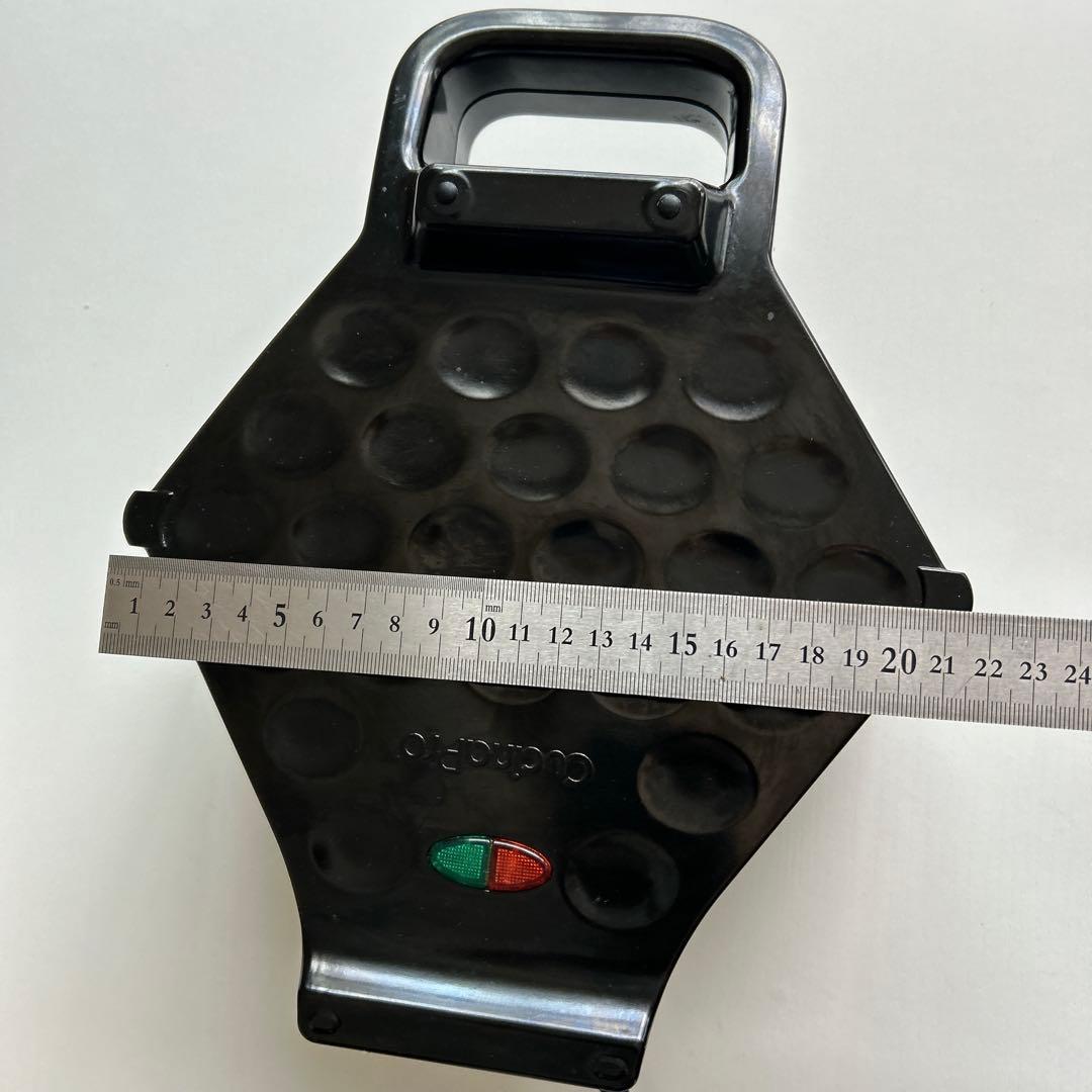 【24時間以内に発送】CucinaPro Bubble Waffle Maker