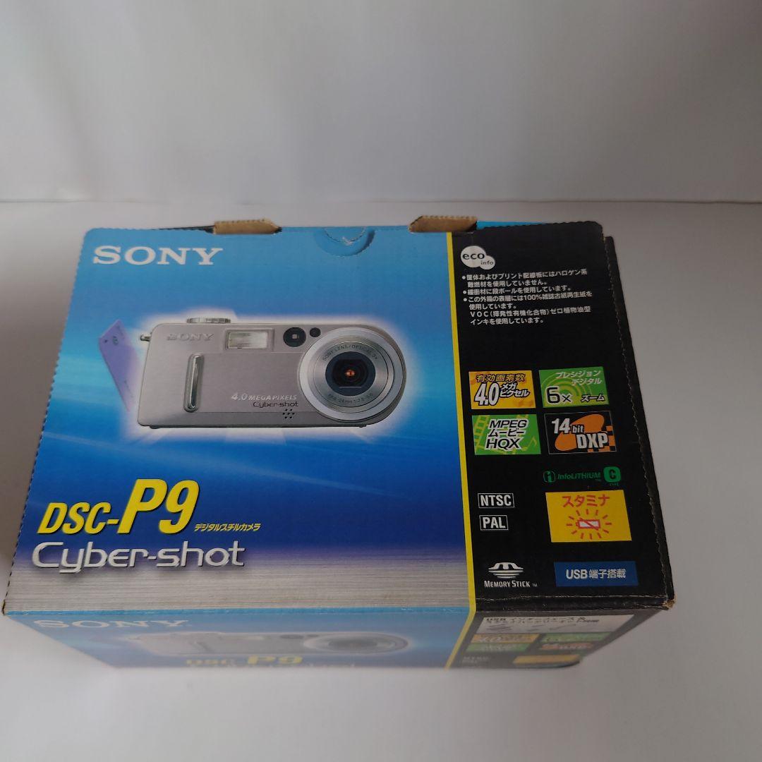 Sony Cyber-shot DSC-P9 4.0メガピクセル ★動確済品★