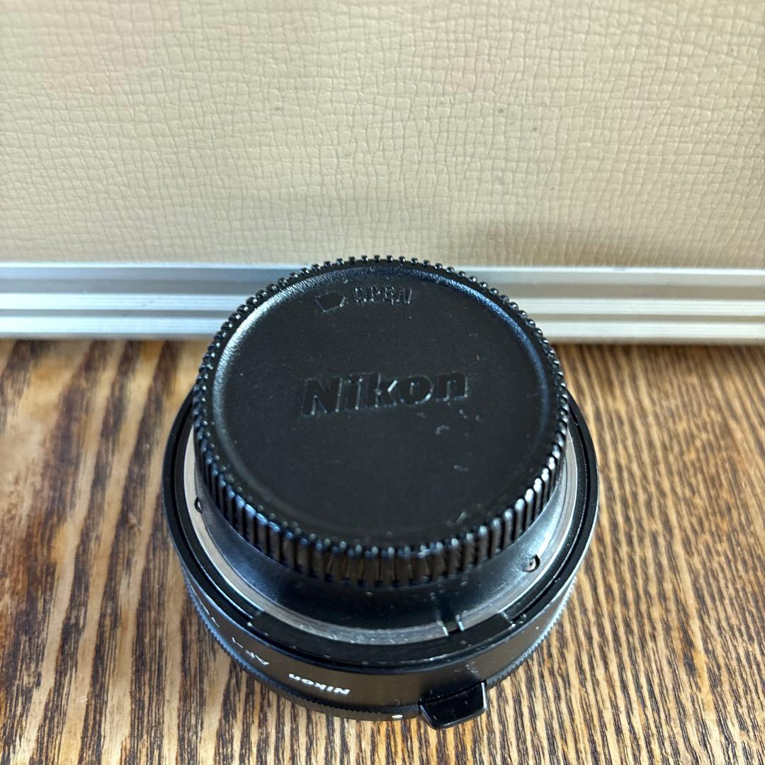 NIKKOR ED 300mm f2.8 AF-1 TC-14E付き