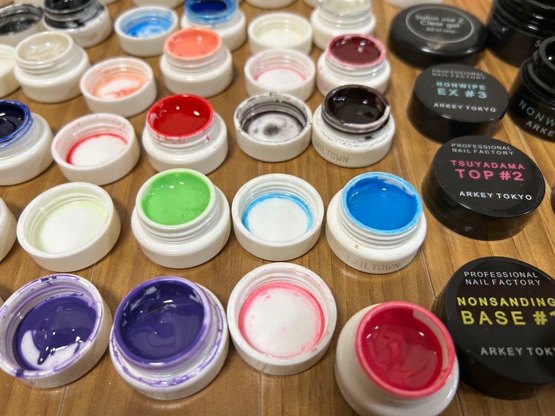 ネイルジェル　その他　まとめ売り
