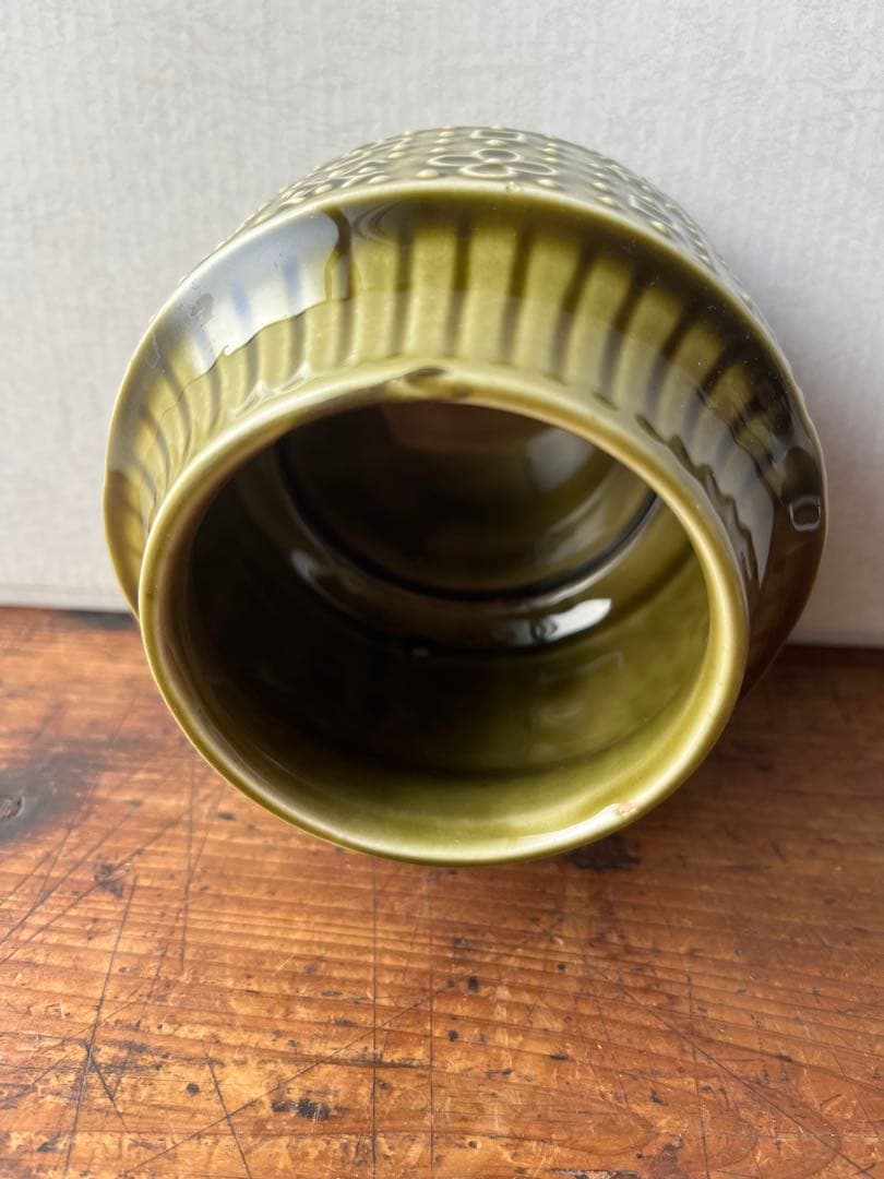 イギリス　英国　シュガーポット　陶器　ビンテージ　Sadler ENGLAND