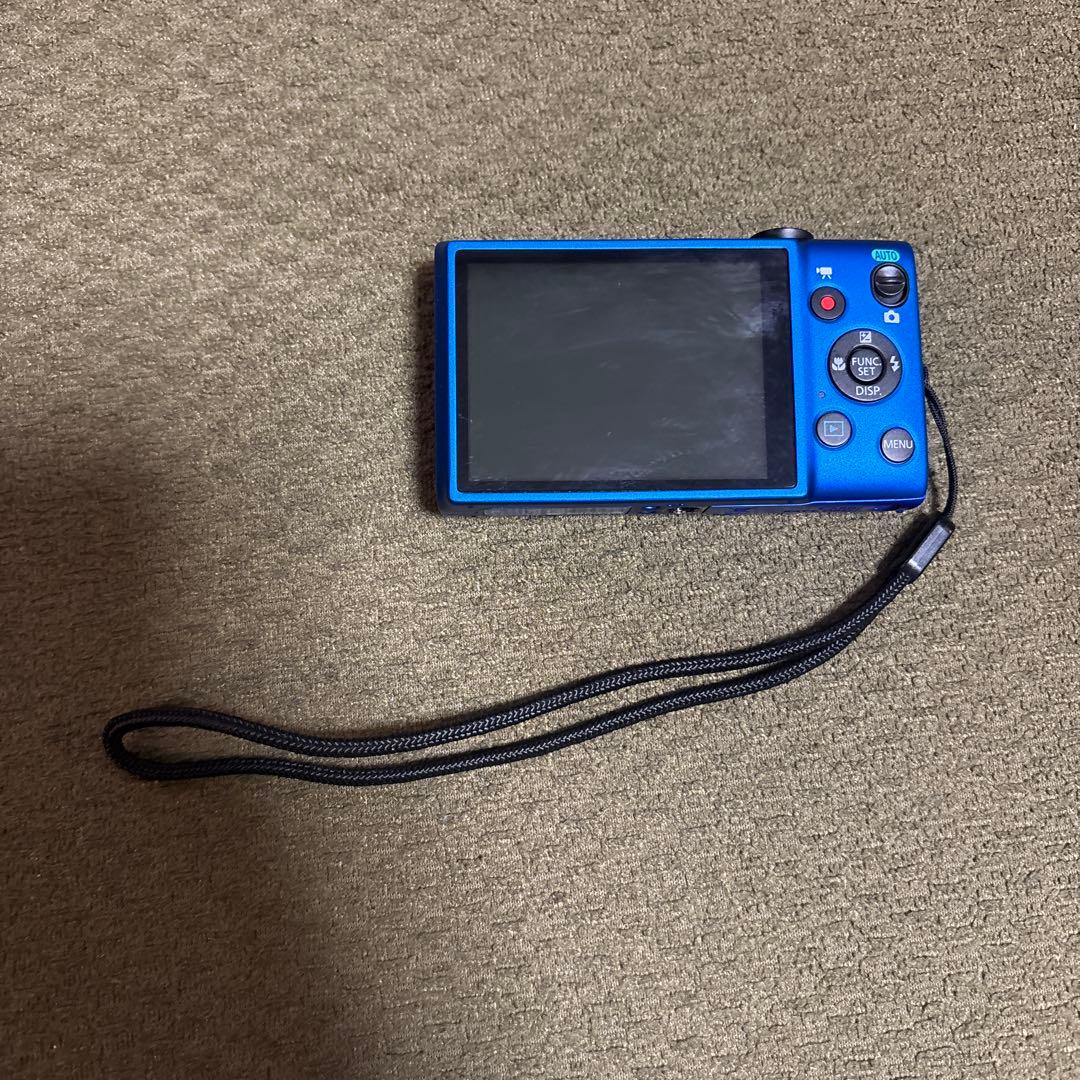 canon IXY 90F 青　ブルー　動作未確認　デジカメ