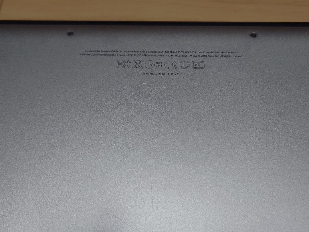 Chromebook仕立てのMacBook Pro 13\"(Mid 2012)
