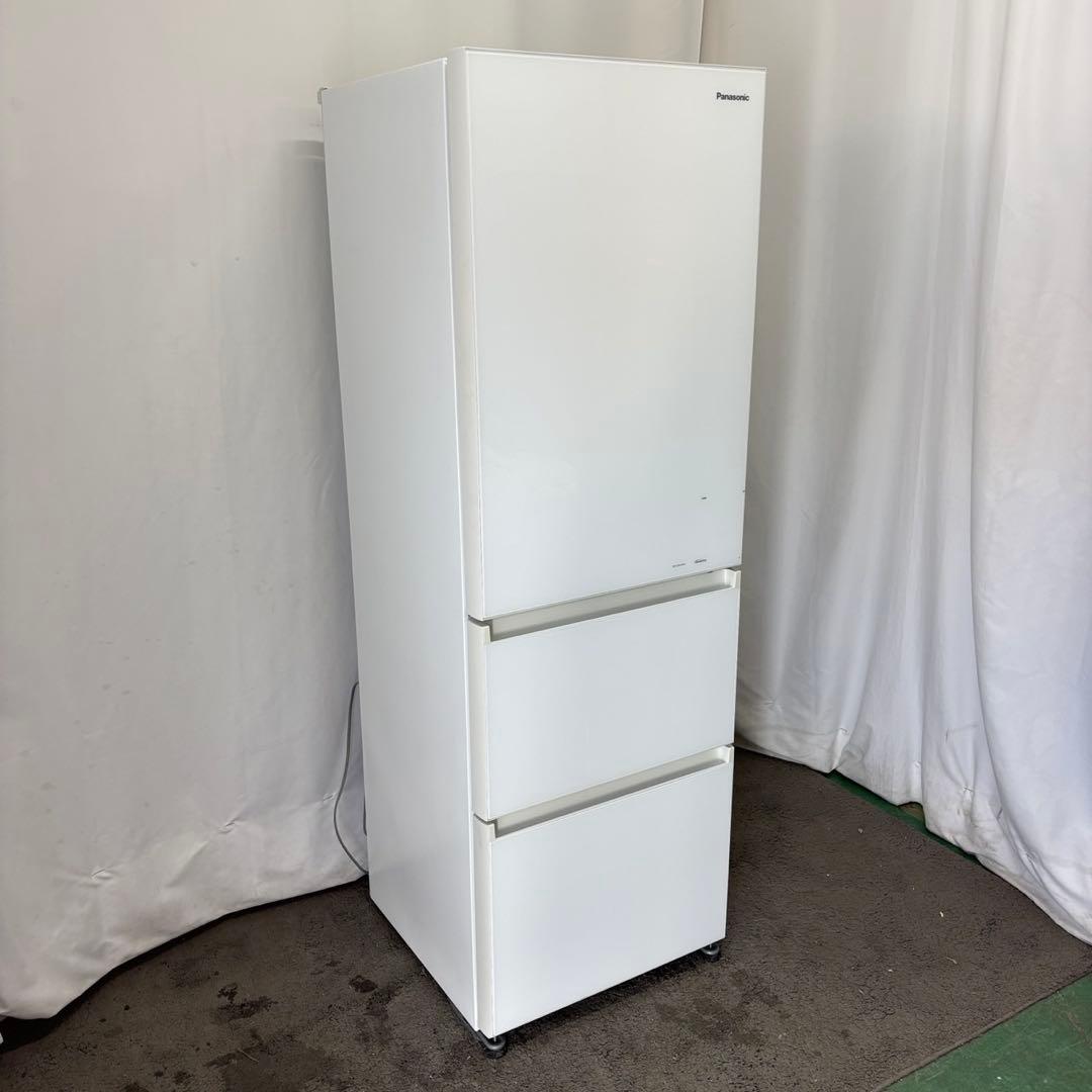 ★161　冷蔵庫　パナソニック　300ℓ-400ℓ　大型　安い　右開き　設置無料