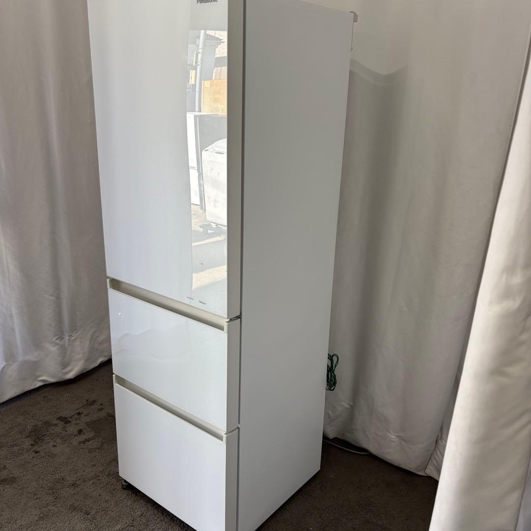 ★161　冷蔵庫　パナソニック　300ℓ-400ℓ　大型　安い　右開き　設置無料